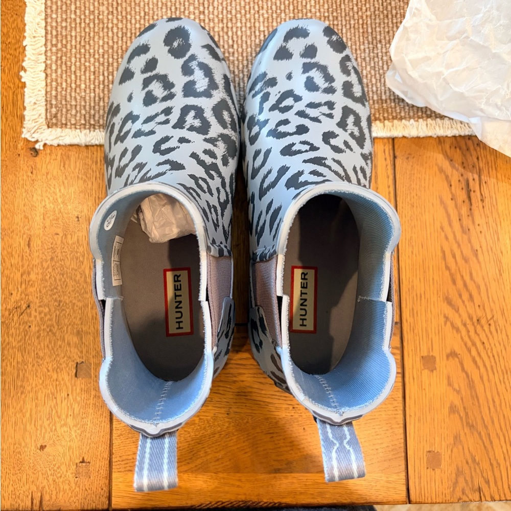 HUNTER ORIGINAL CHELSEA HYBRD PRINT EXCELLENT CONDITION 6.5 - Picture 6 of 13